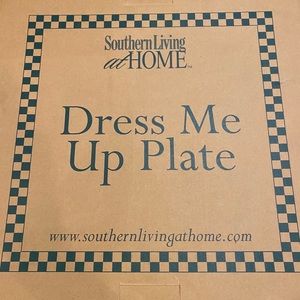 Southern Living at Home Dress Me Up Plate